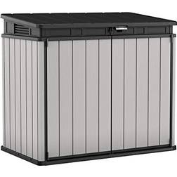 Keter Premier XL Outdoor Garden Storage Shed 141 x 82 x 123.5 cm (Building Area )