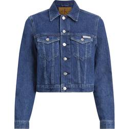 Calvin Klein Jeans Veste Courte En Jean 90's - Bleu Denim