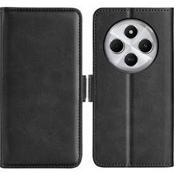 Skalo Xiaomi Redmi 14C Premium Wallet Flip Cover