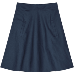 Mads Nørgaard Copenhagen Twilla Stelly Skirt Kvinde - Blå