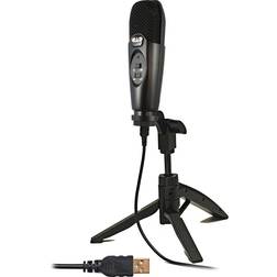 CAD Audio U37 USB Studio Condenser Recording Microphone