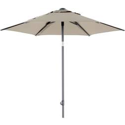 Brafab Poppi Parasoll Taupe Ø200 cm