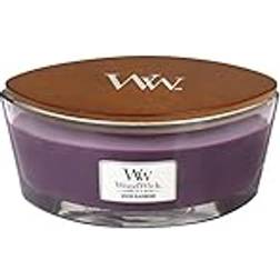 Woodwick Ellipse Spiced BlackBerry Scented Candle