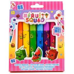Alrico Fruitysquad Pachnące Pisaki 8szt FS60352