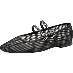 Tamaris Woms Ballerina Black - Black