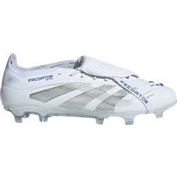 adidas Predator Elite Foldover Tongue FG Polar Victory Pack M - Cloud White/Silver Metallic/Bright Royal