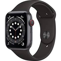 Apple Watch Series 6 Aluminiumgehäuse 44MM Grau Sportarmband