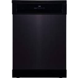 Kenwood KDW16T23 Full-size Dishwasher Inox Black