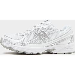 New Balance Kids' Bungee Lace - White/Grey