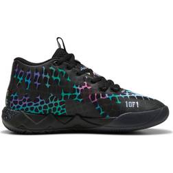 Puma HOOPS x TMNT MB.01 Baxter Stockman Basketball Shoes - Black