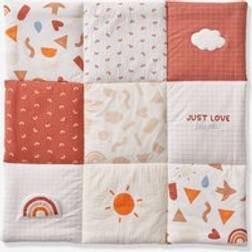 Vertbaudet Quilted Play Mat Happy Sky