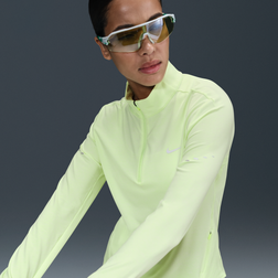 Nike Swift UV Half-Zip Running Shirt - Yellow