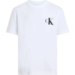 Calvin Klein Relaxed Monogram T-shirt - Blanc