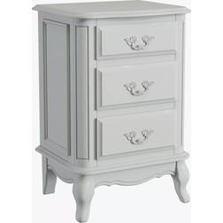 Laura Ashley Provencale 3 Drawer Bedside Table