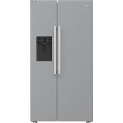 Hotpoint HPG26573WXP American Fridge Freezer Stainless Steel, Silver