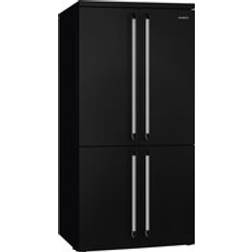 Smeg FQ960BL6 Victoria American Fridge Freezer Black