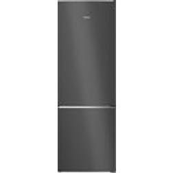 Siemens KG49N4XAF Fritstående Kølefryseskab Sort, Grøn