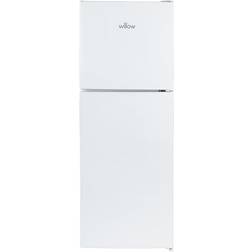 Willow WTM138W 138L Small Fridge Freezer White