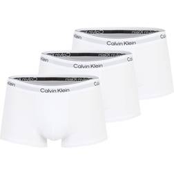 Calvin Klein Icon Cotton Stretch Low Rise Trunk 3-pack - White
