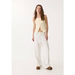 Stradivarius Square Neck Waistcoat - Yellow