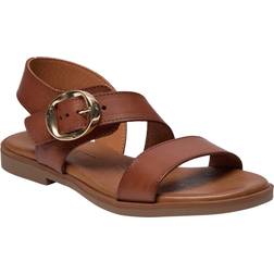 Pavement Isolda Dam Platta Sandaler - Tan