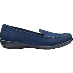 Hotter Jazz Wide Shoes - French Navy