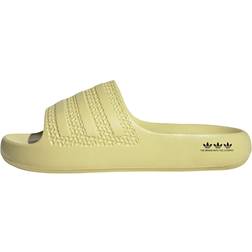 adidas Adilette Ayoon Sandaler - Powder Yellow/Core Black