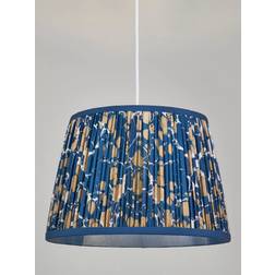 Matthew Williamson Balearic Pleated Lampshade Blue Shade