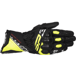 Alpinestars Sp-3 Motorcykel Handsker - Sort/Hvid/Gul
