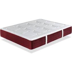 DORMISSIMO Matratze 180 x 200 Spring Premium 30 cm 7 Komfortzonen Taschenfederkernmatratze