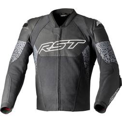 Rst MC-Jakke Supersport-K - Sort Herre