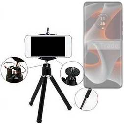 K-S-Trade Motorola Edge 50 Pro Tripod Stand Stativ