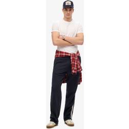 Superdry Herren Gerade Athletic Essentials Jogginghose - Marineblau