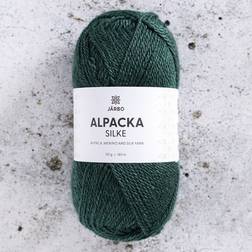Järbo Alpacka Silke 50g Green Depths 14