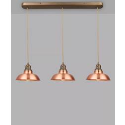 John Lewis Millhouse 3 Over Diner Ceiling Light Pendant Lamp