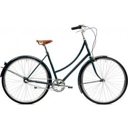 Pelago Brooklyn 3C Classic Ladies Bicycle Blue Note Women's Bike