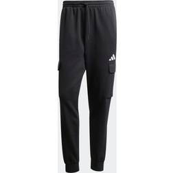 adidas Cargo Pocket Jogging Suit Feelcozy Fleece - Noir