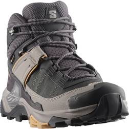 Salomon X Ultra 5 Mid GTX Women - Nine Iron/Gull