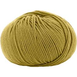 Adlibris Super Soft Merino 50 g Senape