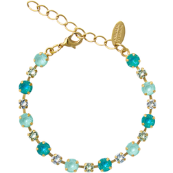 Caroline Svedbom Calanthe Bracelet Laguna Combo - Guld