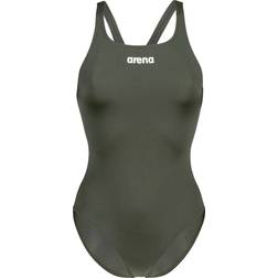 Arena Team Pro Solid Badedragt - Khaki