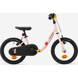 Btwin Kids 2-in-1 14 Inch Balance Bike Discover Kids Bike