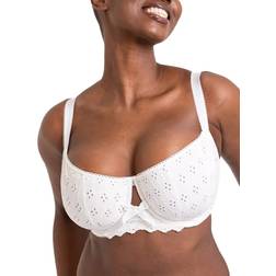 Curvy Kate Flora Balcony Bra - White