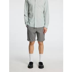 Selected Homme Shorts Slim-Luton Flex - Grå