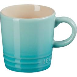 Le Creuset Stoneware Cool Mint Espresso Cup 10cl
