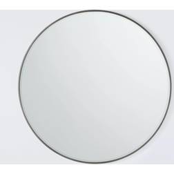 John Lewis Dalston Aluminium Round 80cm Wall Mirror