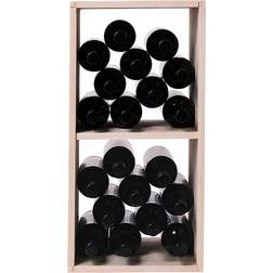 Caverack FICO Simpel Pine Wine Rack