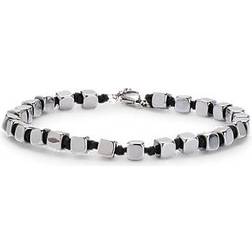 HUGO Cuff With Steel Cubes