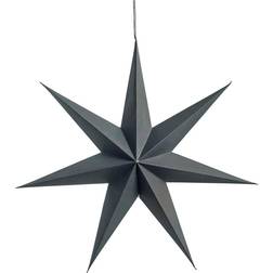 Lene Bjerre Pappia Star 40 cm Dark Grey Easter Decoration