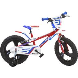 Dino Bikes R1 14" - Red Barncykel